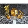 Image 1 : Vintage Amber Glass A