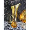 Image 2 : Vintage Amber Glass A