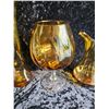 Image 4 : Vintage Amber Glass A