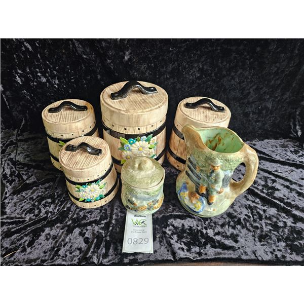 Ceramic Containers & More. A