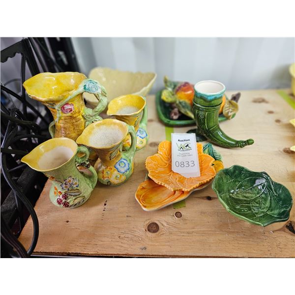 Ceramic & Chalk Serving & Decor A