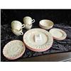 Image 1 : Johnson Bros Dish Set. A