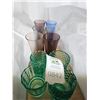 Image 1 : Colored Glass Drinking Glasses A