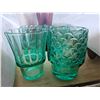 Image 2 : Colored Glass Drinking Glasses A