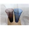 Image 3 : Colored Glass Drinking Glasses A