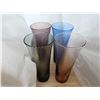 Image 4 : Colored Glass Drinking Glasses A