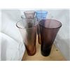 Image 5 : Colored Glass Drinking Glasses A