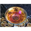 Image 3 : Carnivel Glass Punch Bowl Set.  A