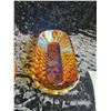 Image 6 : Carnivel Glass Punch Bowl Set.  A