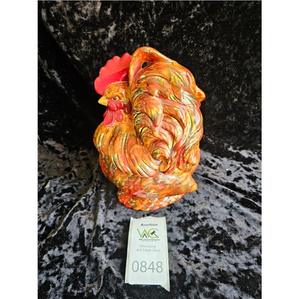 Rooster Cookie Jar A