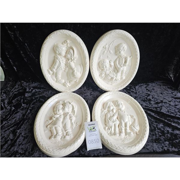 Ceramic Wall Plaques A