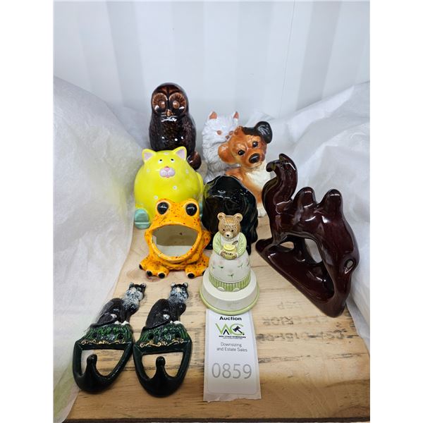 Collectible Ceramics Animals A