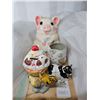 Image 1 : Piggy Cookie Jar & Serving A
