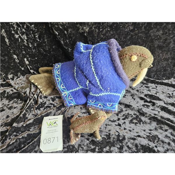 Inuit Felt Seals A