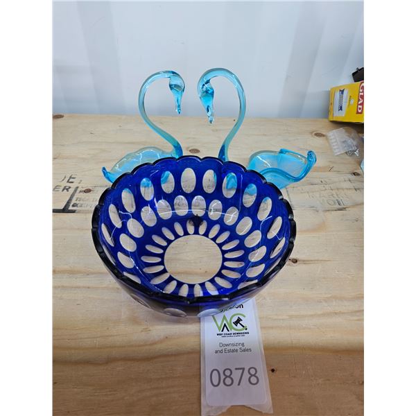 Blue Glass A