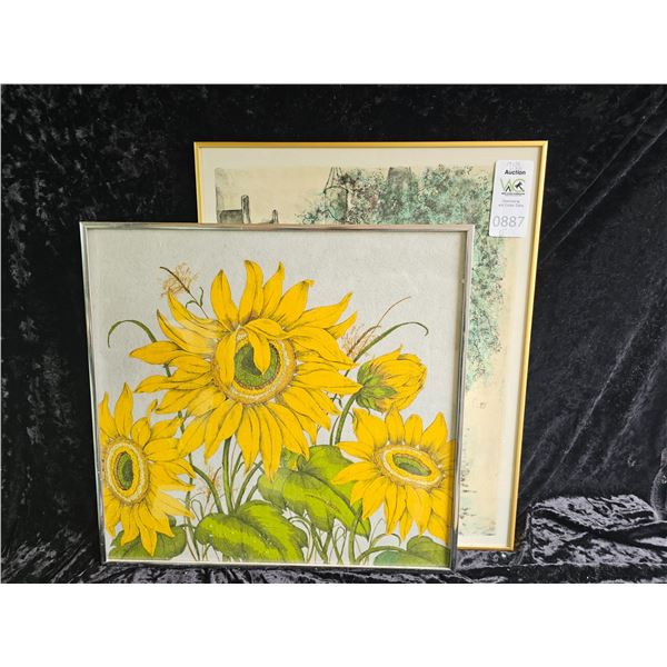 Framed Art B
