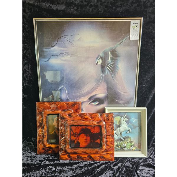 Framed Art B