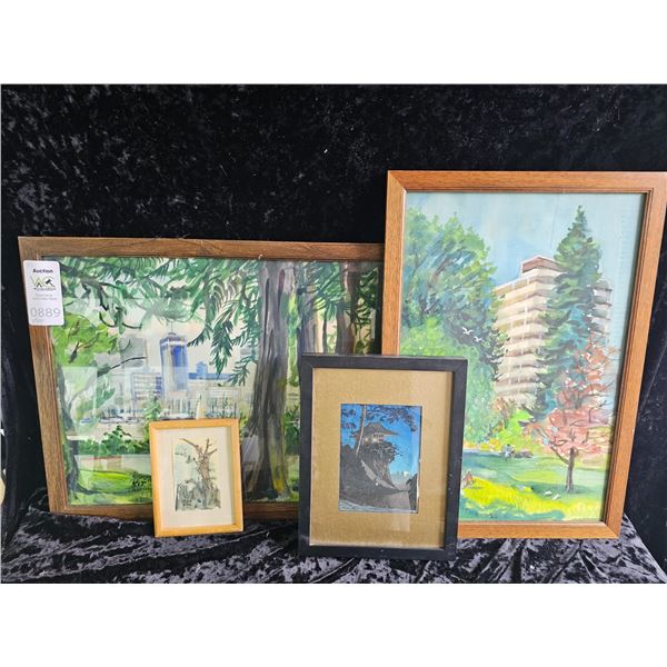 Framed Art B