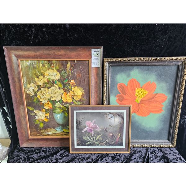 Framed Art B