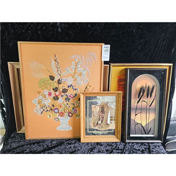 Framed Art B