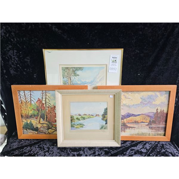 Framed Art B