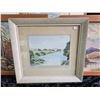Image 2 : Framed Art B