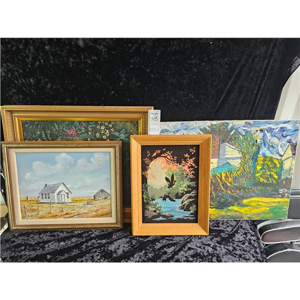 Framed Art B
