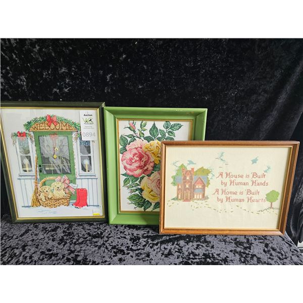 Framed Art B