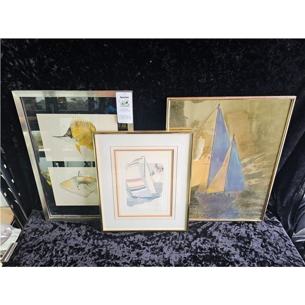 Framed Art B