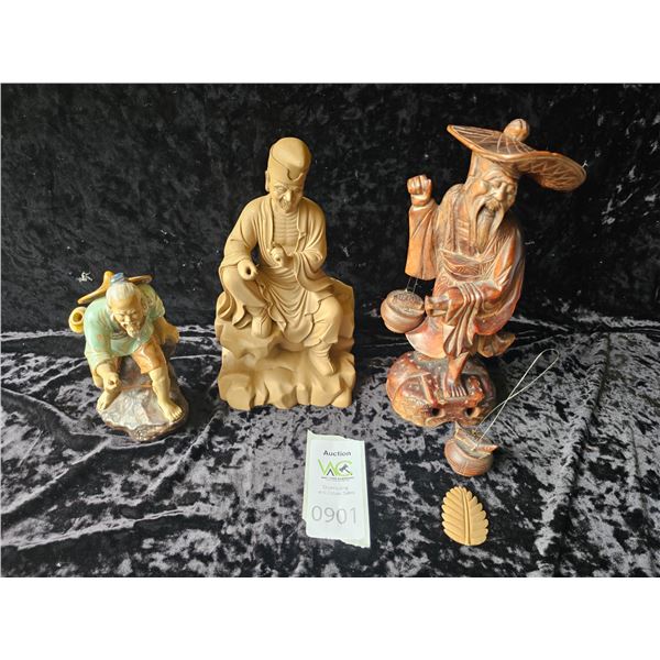 Chinese Figurines A