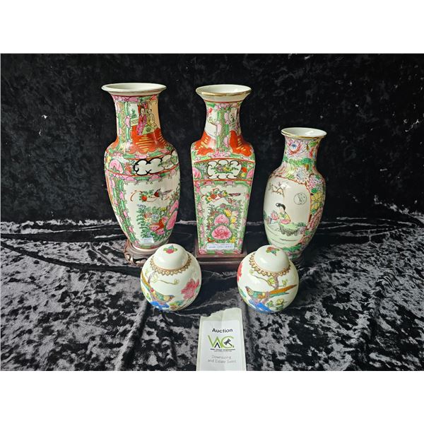 Chinese Vases & Ginger Jars A