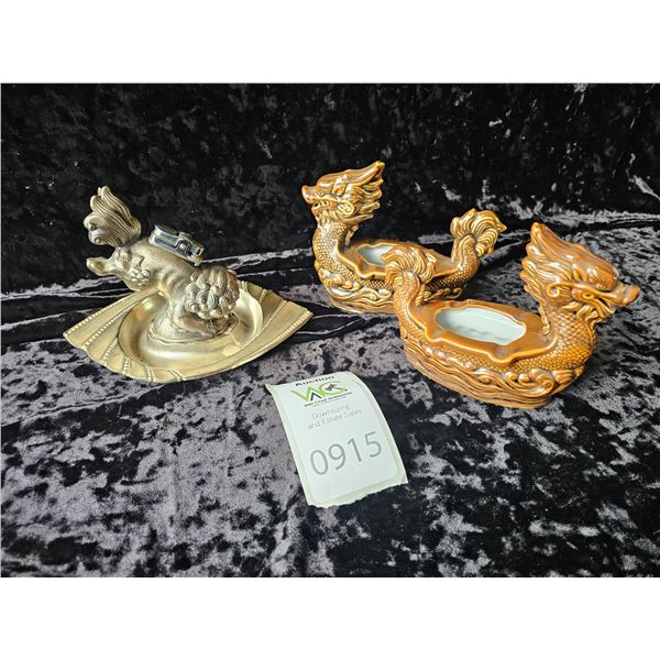Chinese Ashtrays A
