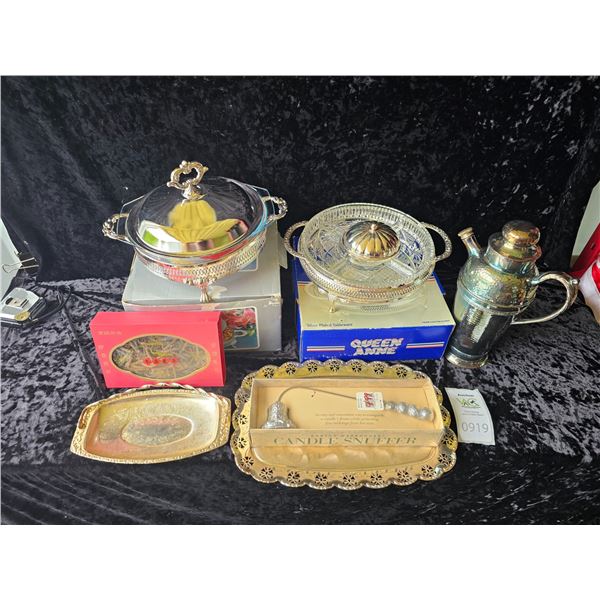 Silver Plate A