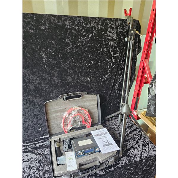 Acesonic Microphone, Stand & Tamborine B