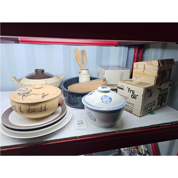 Kitchen & Serving A