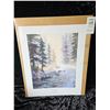 Image 1 : Numbered Print Morning Mist B