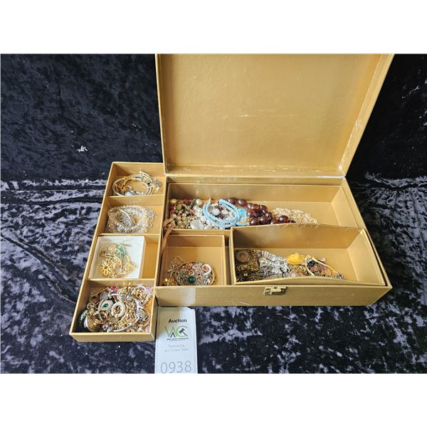 Vintage Costume Jewelry A