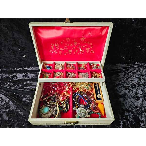 Vintage Costume Jewelry A