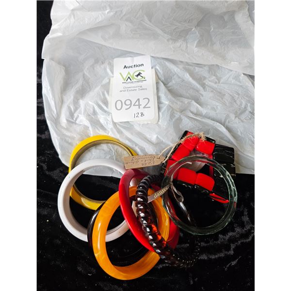 Vintage Costume Jewelry A