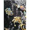 Image 17 : Costume Jewelry in Wood Jewelry Box A