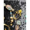 Image 18 : Costume Jewelry in Wood Jewelry Box A