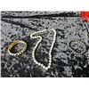 Image 23 : Costume Jewelry in Wood Jewelry Box A
