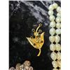 Image 7 : Costume Jewelry in Wood Jewelry Box A
