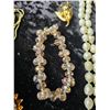 Image 8 : Costume Jewelry in Wood Jewelry Box A
