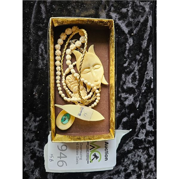 Vintage Bone Jewelry A