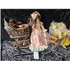Image 1 : Dolls In Wicker Carriages A