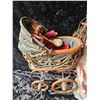 Image 2 : Dolls In Wicker Carriages A