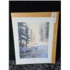 Image 1 : Numbered Print Morning Mist B