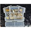 Image 10 : Vintage Sewing Basket & Notions. A