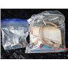 Image 11 : Vintage Sewing Basket & Notions. A